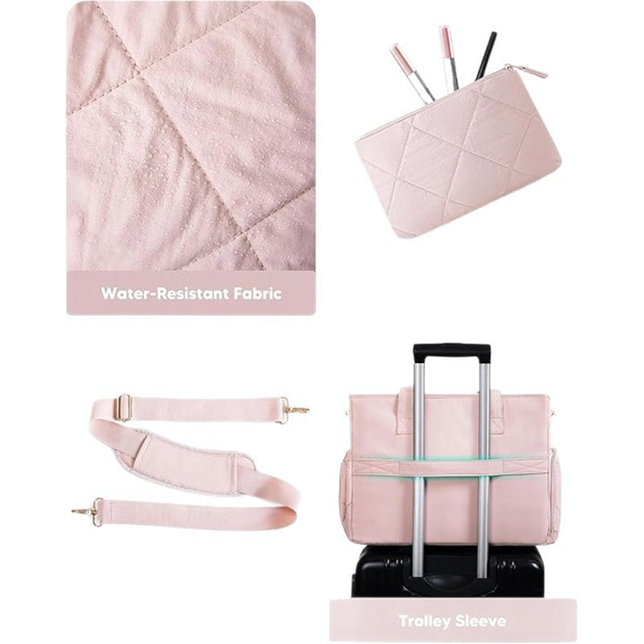 Multifunctional storage bag with insulated compartment Stornfield