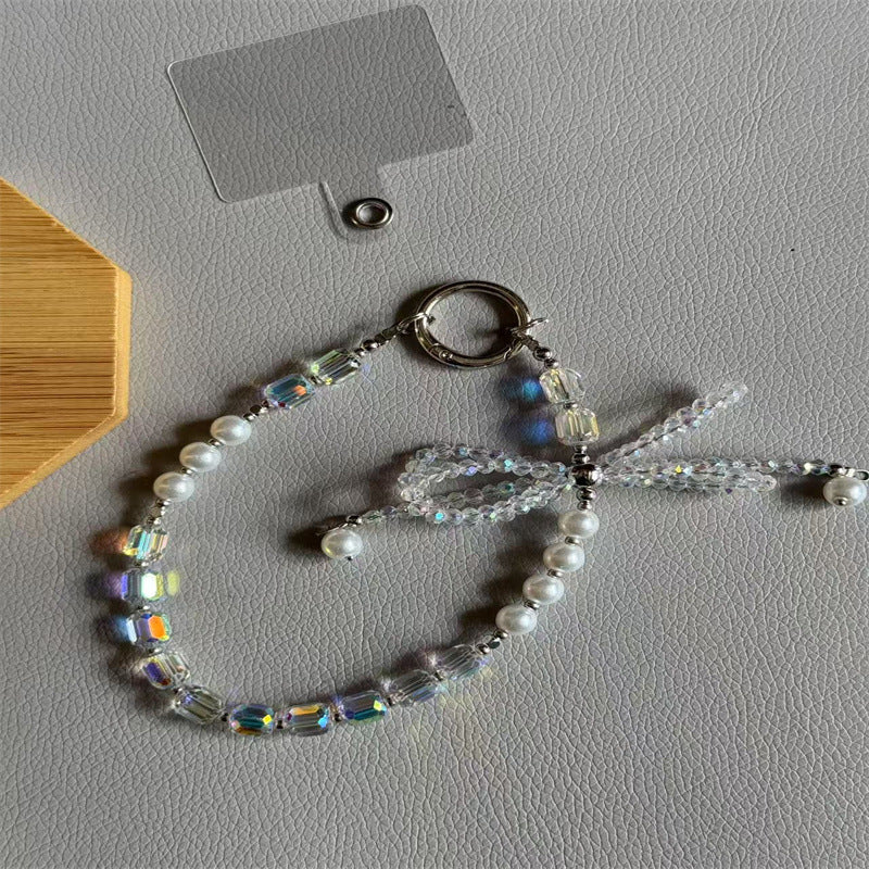 Elegant Beaded Charm Keychain Stornfield 1790135383
