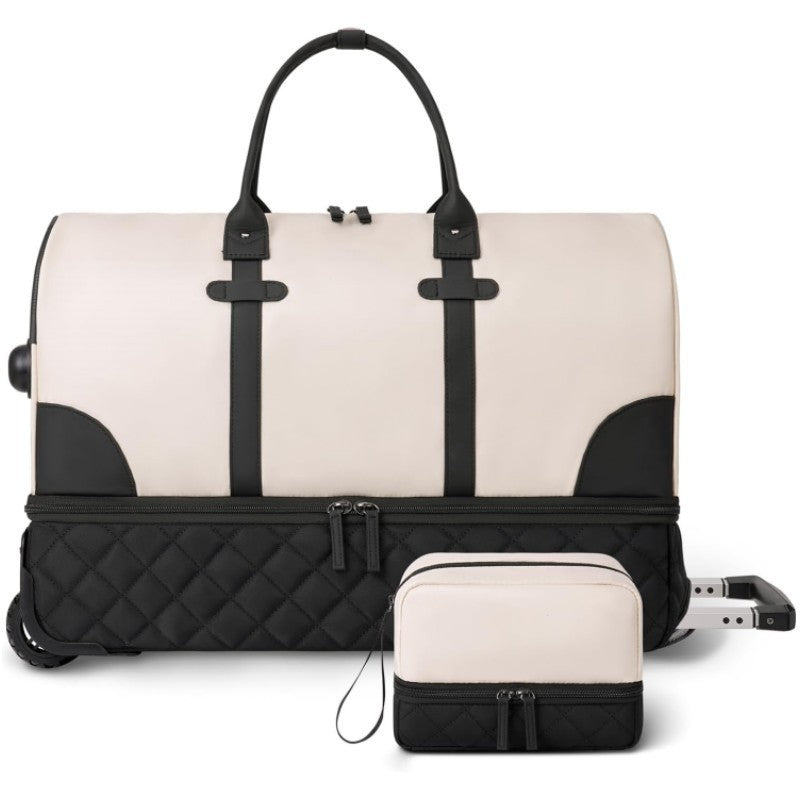 Quilted Rolling Duffle Bag Stornfield