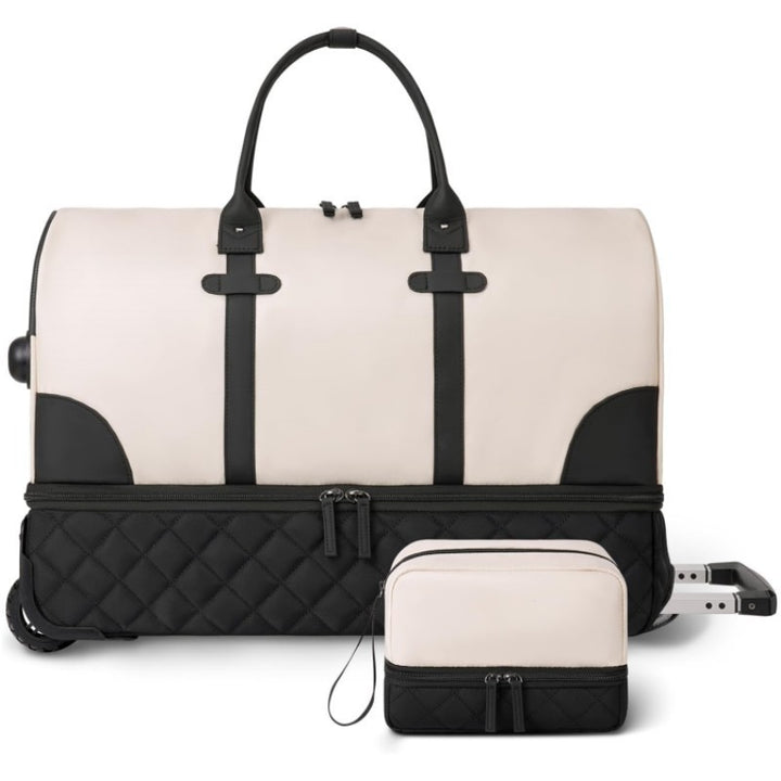 Quilted Rolling Duffle Bag Stornfield