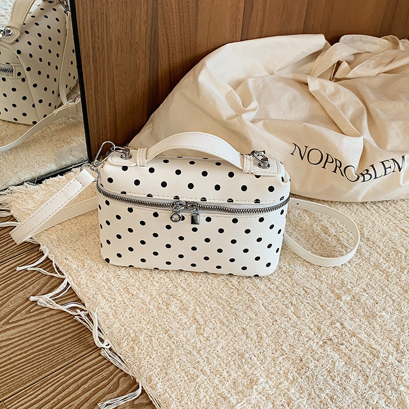 Polka Dot Fashion Handheld Carrier Stornfield