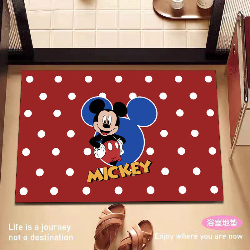 Cartoon Themed Floor Mat