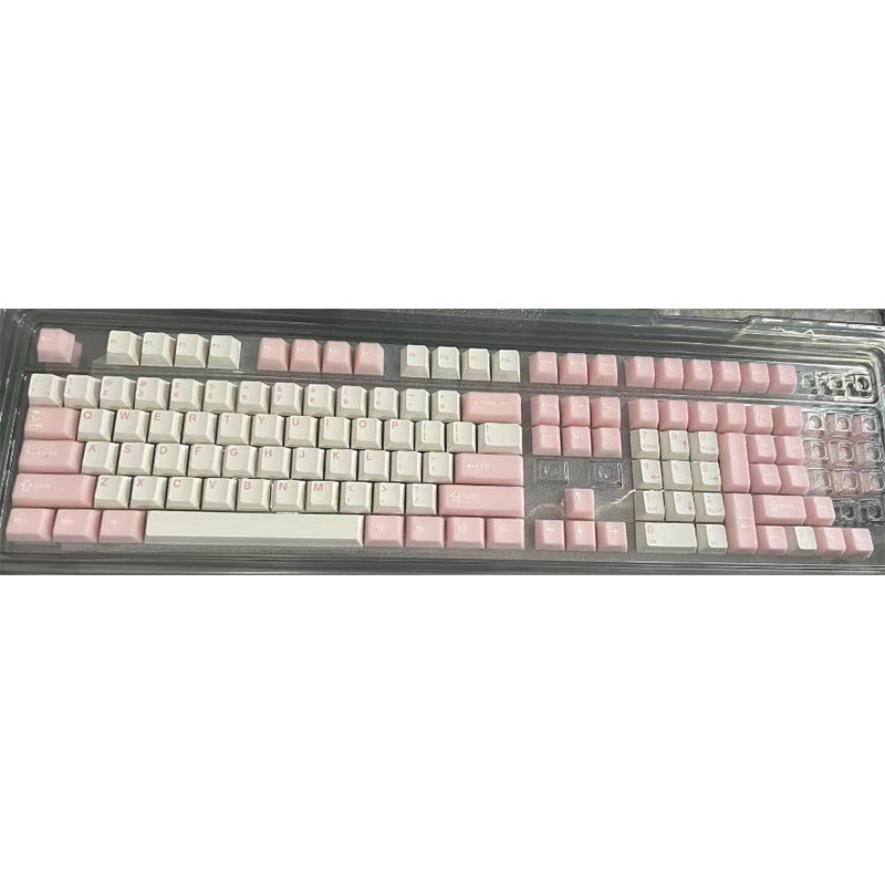 Premium Mechanical Keyboard with Custom Keycap Design Stornfield