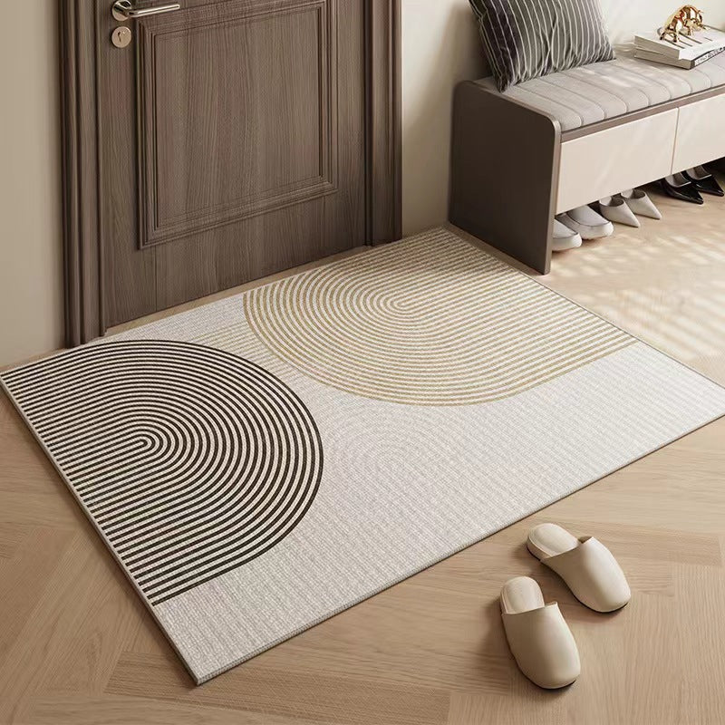 Stylish Textured Entrance Mat