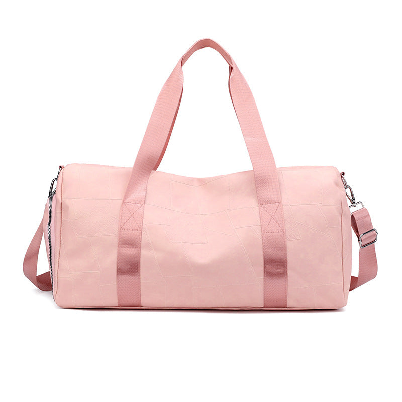 Premium Casual Leather Duffel Bag Stornfield