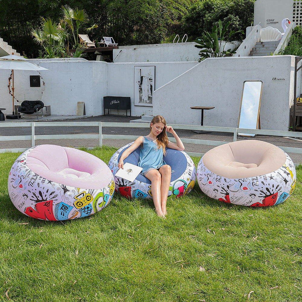 Ladies Comfortable Bean Bag with Playful Design Stornfield