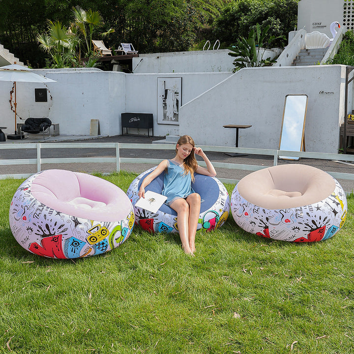 Ladies Comfortable Bean Bag with Playful Design Stornfield