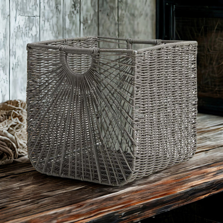 Stylish Woven Storage Cube Basket Stornfield