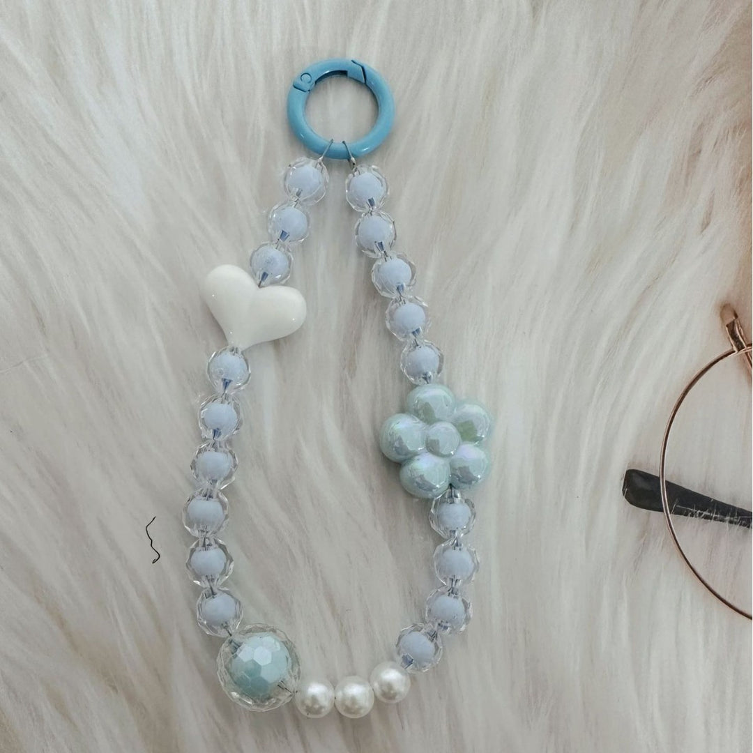 Decorative Beaded Keychain Stornfield