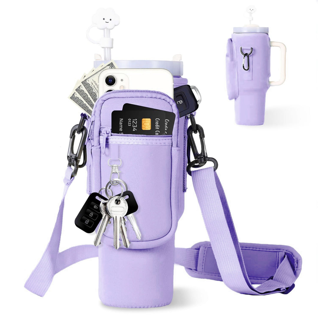 Ladies Multifunctional Phone Bag with Drink Holder Stornfield
