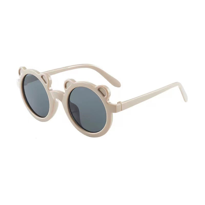 Cute Animal-Themed Round Sunglasses Stornfield