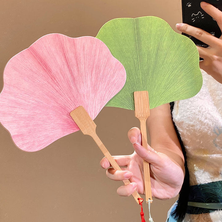 Hand fan with elegant cherry blossom pattern Stornfield