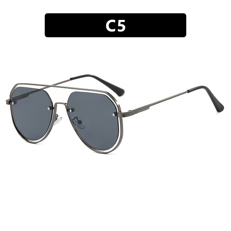 Women's stylish pilot sunglasses with innovative design and UV protection Stornfield