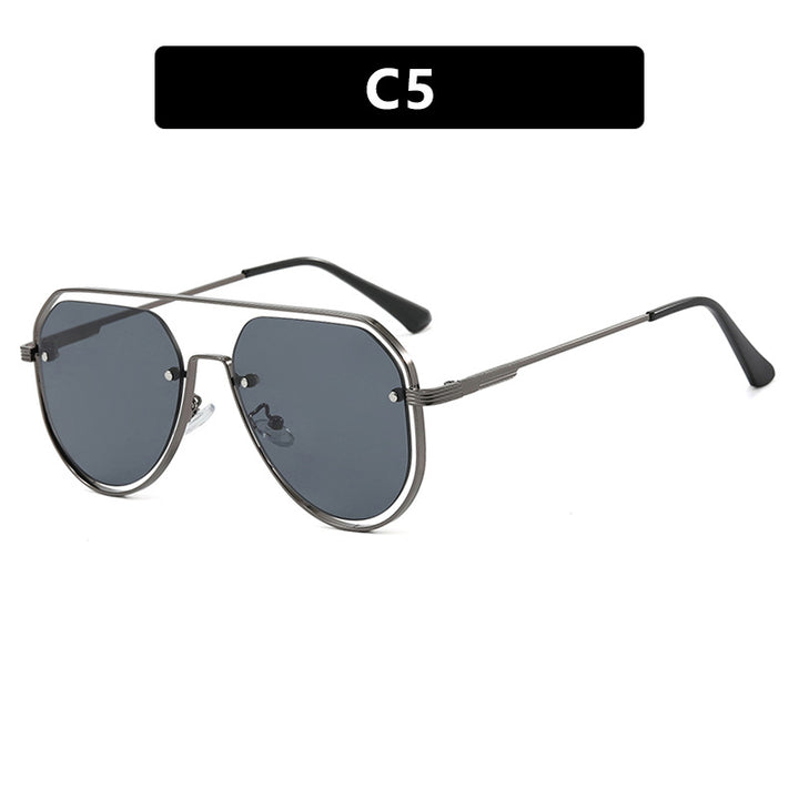 Women's stylish pilot sunglasses with innovative design and UV protection Stornfield