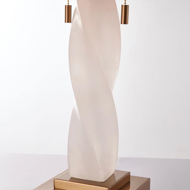 Elegant Artisanal Table Lamp
