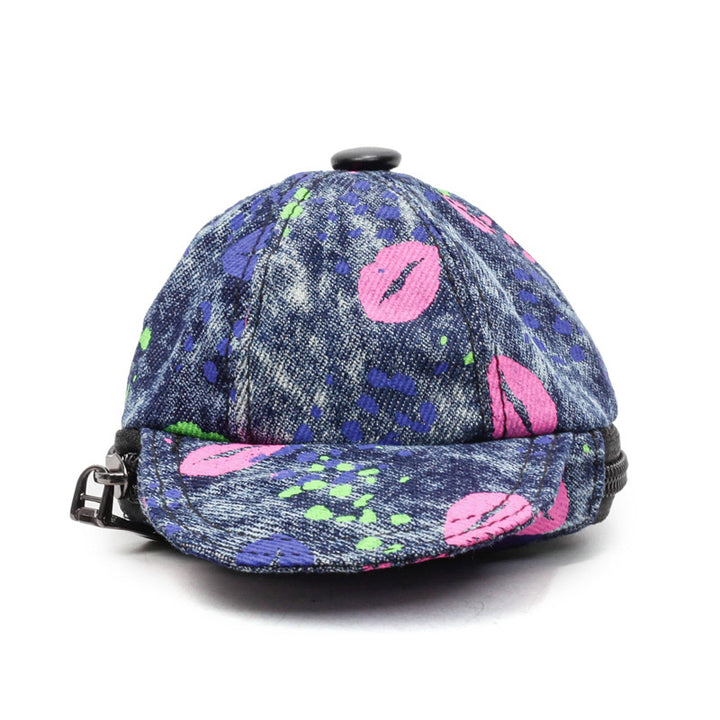 Denim Print Adjustable Cap Stornfield