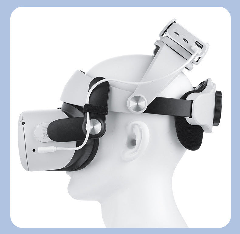Comfortable VR-Headset-Mount Stornfield