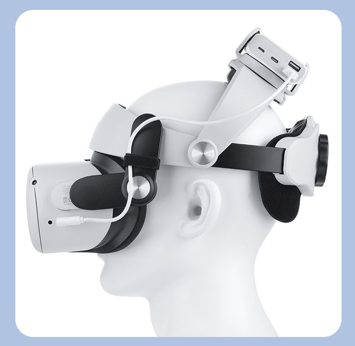 Comfortable VR-Headset-Mount Stornfield