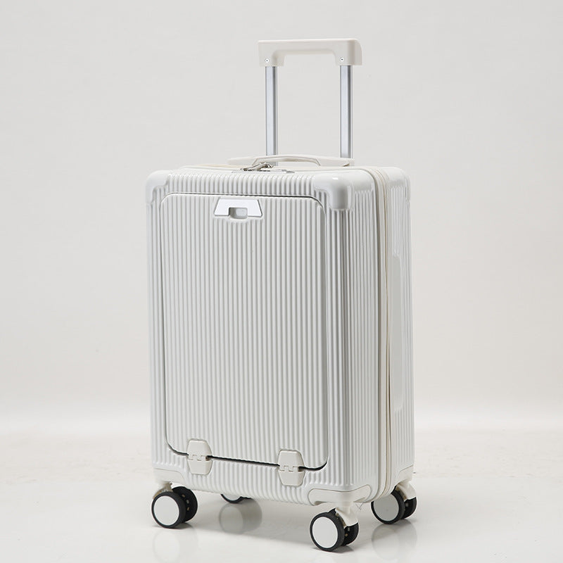 Durable Lightweight Hardshell Travel Suitcase Stornfield