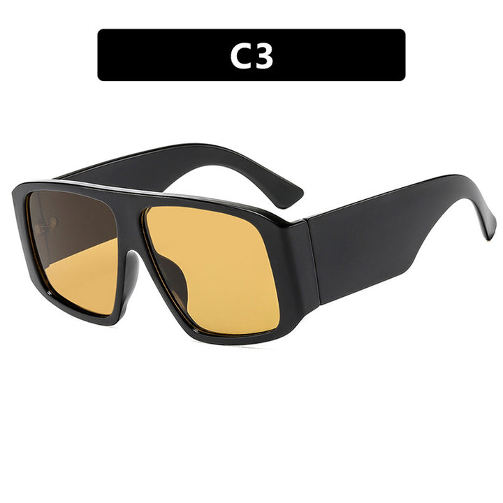 Women's fashionable rectangular glasses Stornfield