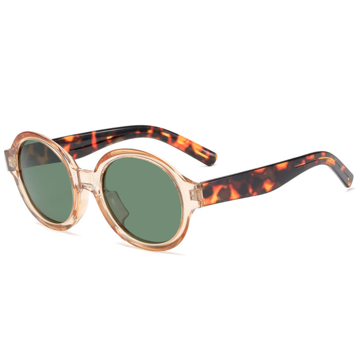 Ladies fashionable sunglasses in stylish round design Stornfield