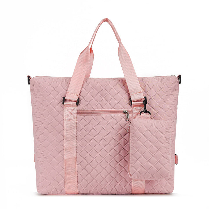 Multi-Functional Quilted Travel Duffle Bag Stornfield