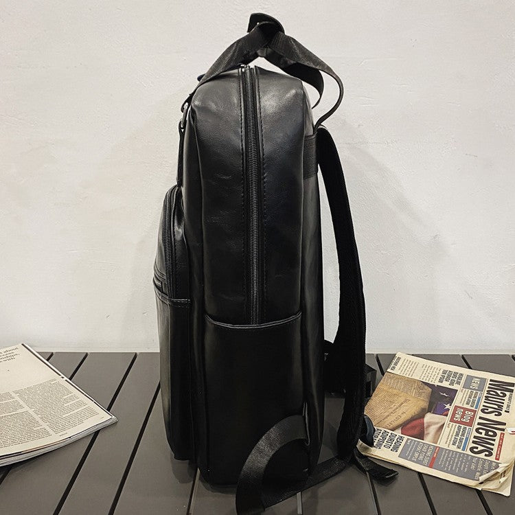 Elegant Backpack Made of High-Quality Leather Stornfield