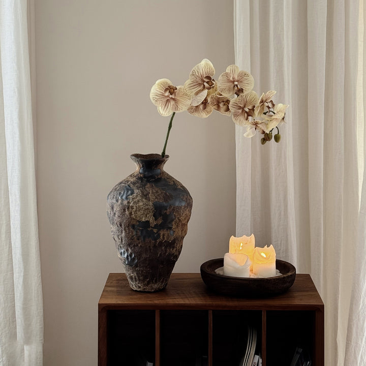 Rustic Decorative Ceramic Vase