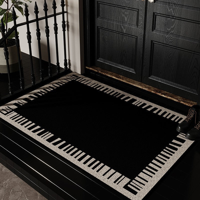 Piano Key Designed Entryway Mat Stornfield
