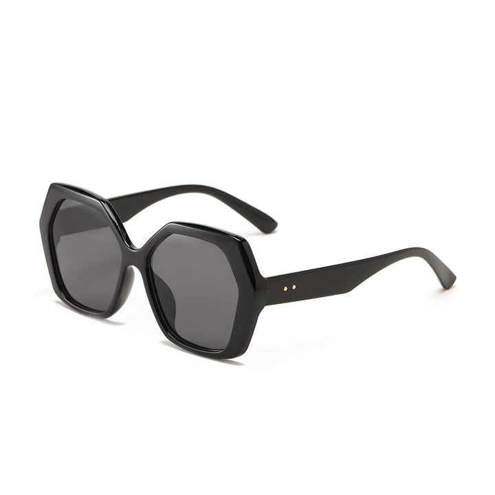 Women's geometric sunglasses with eye-catching design Stornfield