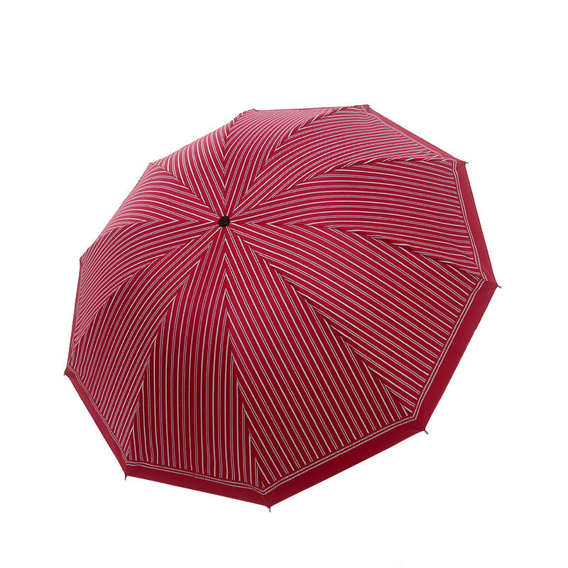 Ladies Folding Umbrella with Innovative Stability System Stornfield