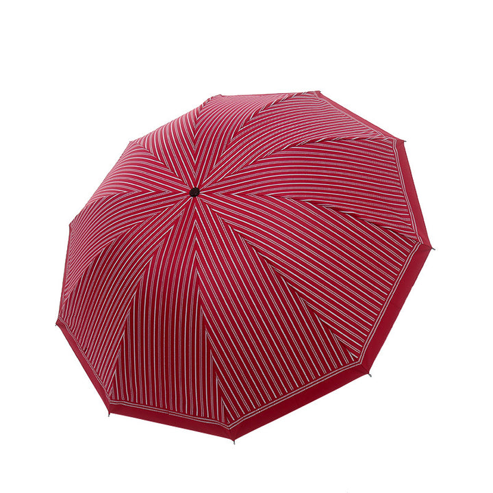 Ladies Folding Umbrella with Innovative Stability System Stornfield