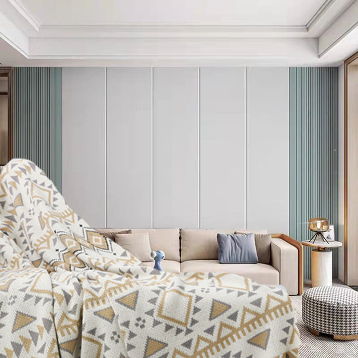 Stylish Geometric Pattern Throw Blanket Stornfield