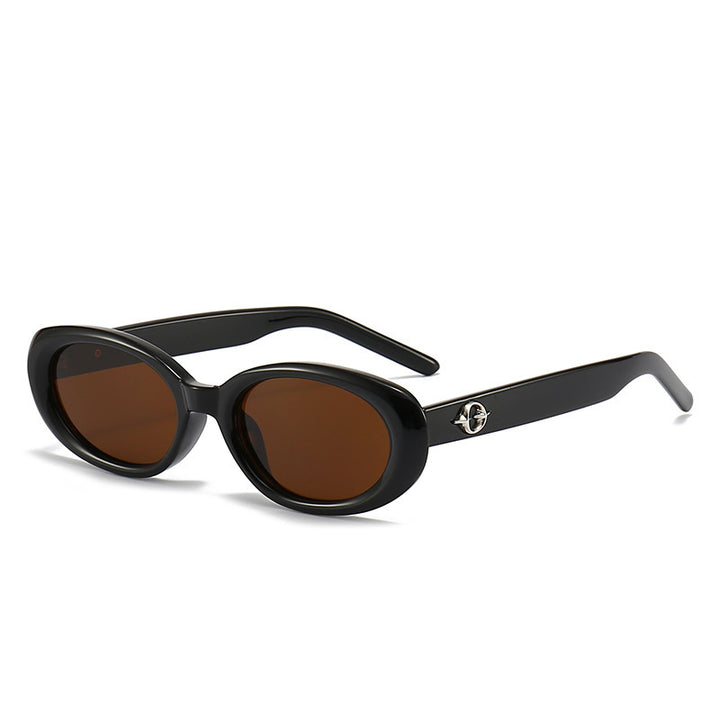 Stylish Sleek Oval Sunglasses Stornfield