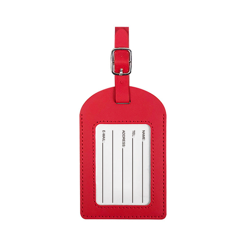 Women's high-quality and durable leather luggage tag Stornfield