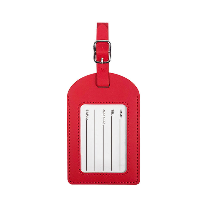 Women's high-quality and durable leather luggage tag Stornfield