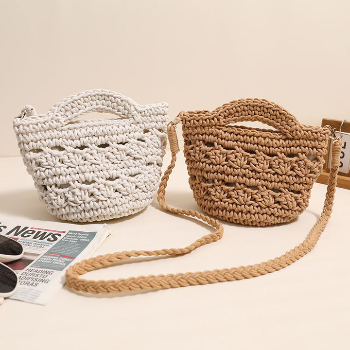 Handcrafted macrame shoulder bag with unique design Stornfield
