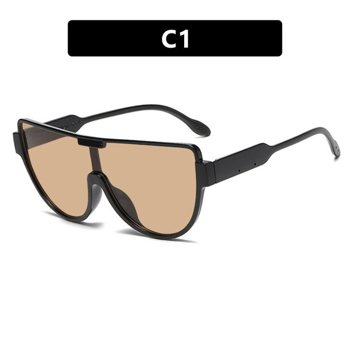 Women’s Fashion Sunglasses with Futuristic Shield Design Stornfield