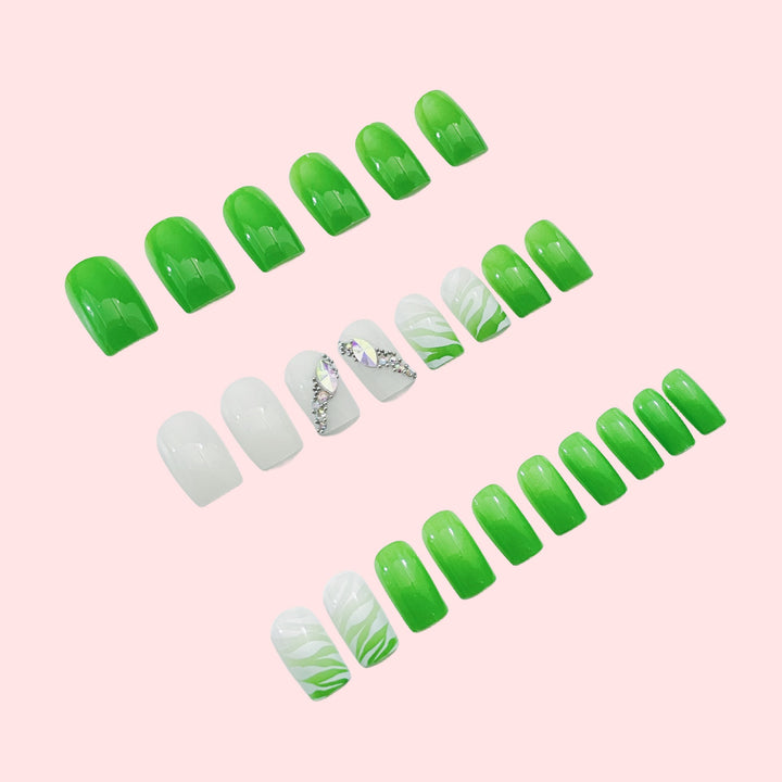 Creative Animal Print Nail Art Stornfield