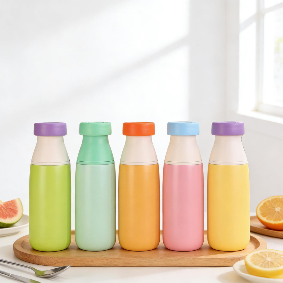 Ladies Insulated Sports Water Bottle with practical carrying strap Stornfield