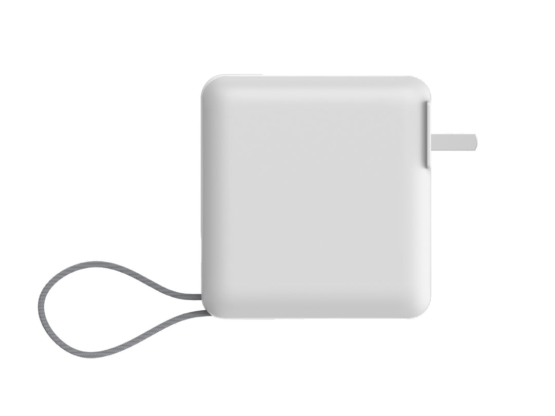 Compact quick-charge power bank with LCD display and integrated safety technology Stornfield