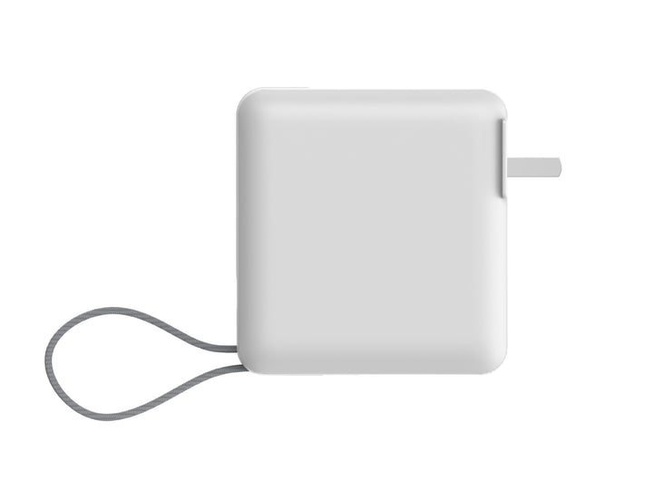 Compact quick-charge power bank with LCD display and integrated safety technology Stornfield
