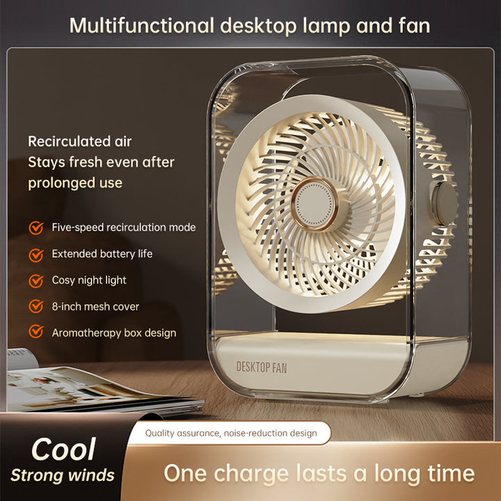 Ladies Table Fan Stornfield