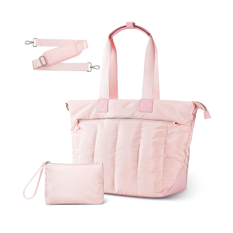 Practical and stylish tote bag with detachable cosmetics pouch Stornfield