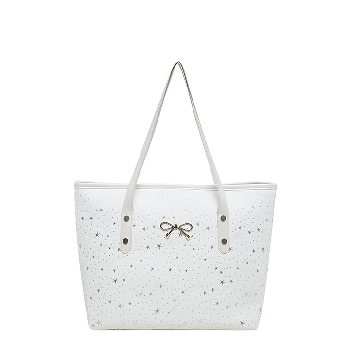 WoStylish Star-Embellished Tote Bag Stornfield