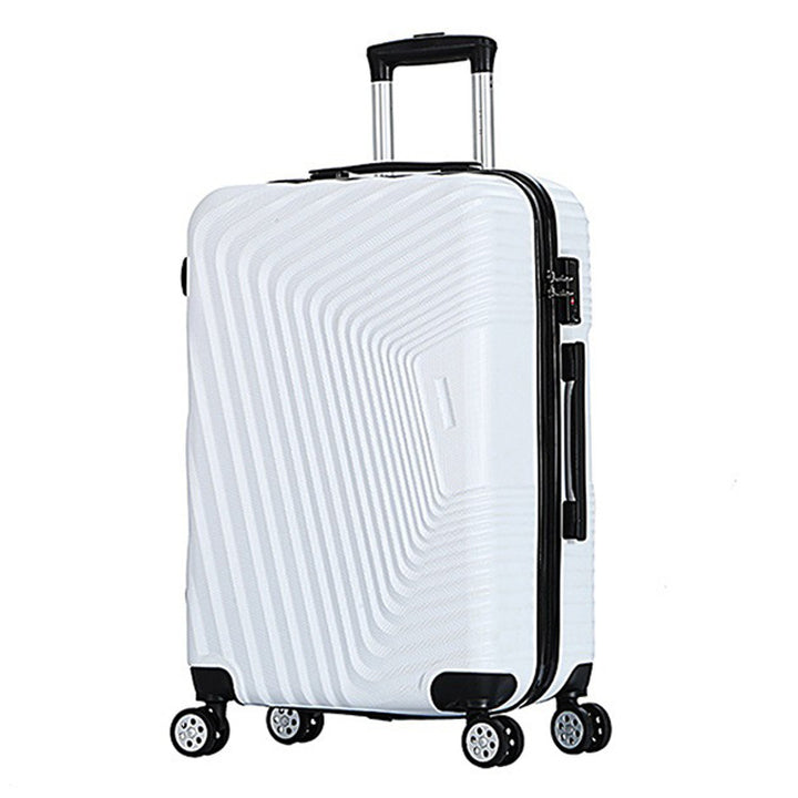 Unisex Premium Hard Shell Compact Spinner Suitcase Stornfield