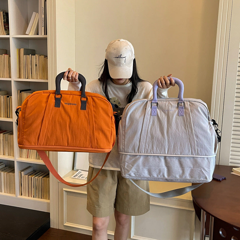 Versatile Multi-Functional Travel Handbag Stornfield
