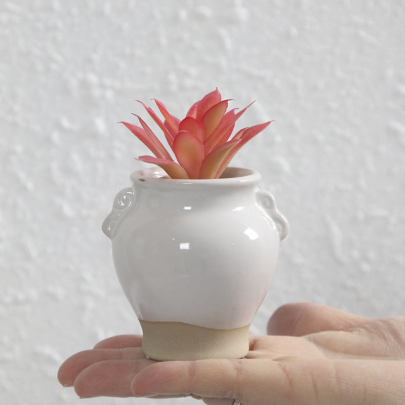 Miniature Decorative Flower Pot Stornfeild