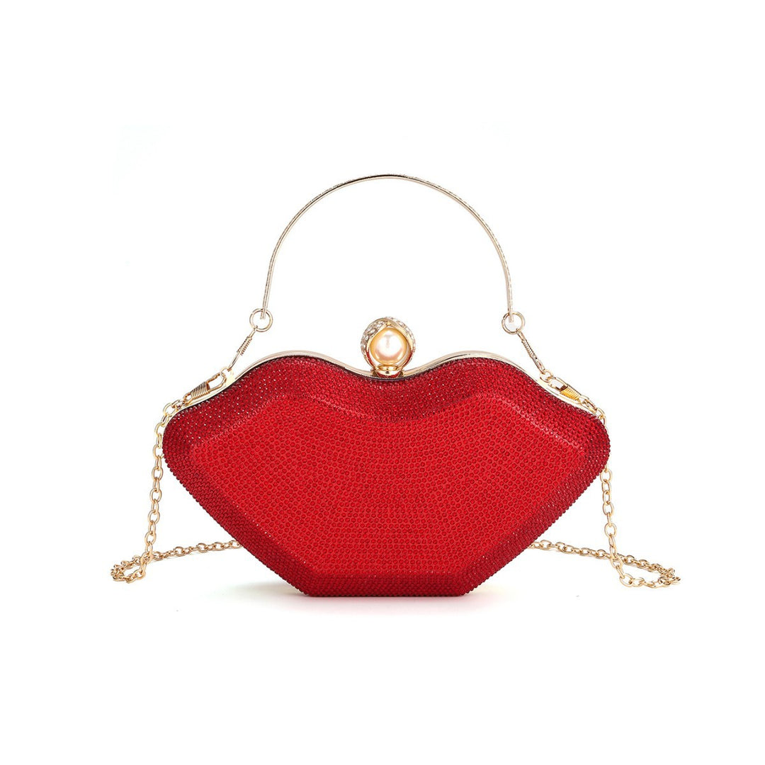 Elegant Beaded Clutch