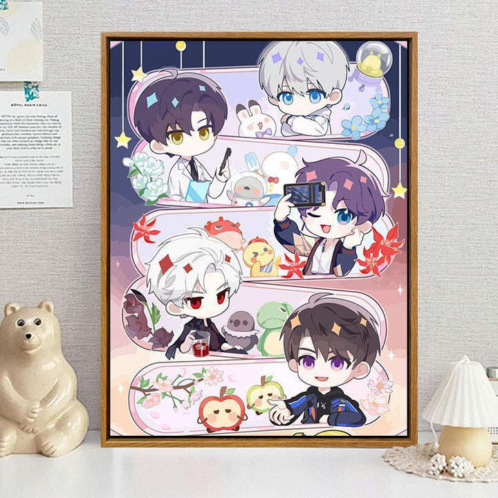 Cartoon-Themed Decorative Wall Art Stornfield